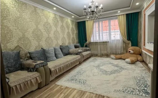 Продажа 3-комнатной квартиры, 95 м², ул. Байсеитовой, дом  10 - Продажа  трехкомнатных квартир в новостройках Астаны с фото