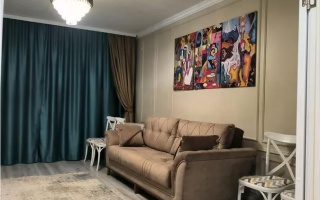 Продажа 3-комнатной квартиры, 100.4 м², ул. Мустай Карима, дом  13а - Продажа  трехкомнатных квартир в новостройках Алматы без посредников с фото