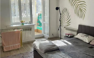 Продажа 1-комнатной квартиры, 40 м², ул. Пушкина, дом  20 - Продажа  однокомнатных квартир в Алматы с фото