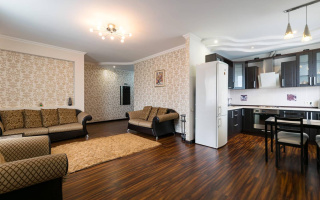 Аренда 2-комнатной квартиры посуточно, 63 м², Керемет, дом  3/2 - ул. Тимирязева - Аренда квартир посуточно в Алматы