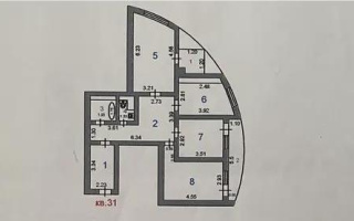 Продажа 3-комнатной квартиры, 81 м², ул. Сыганак, дом  25/2 - Продажа  трехкомнатных квартир в новостройках Астаны