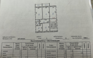 Продажа 4-комнатной квартиры, 87.6 м² - Продажа четырехкомнатных квартир в Темиртау