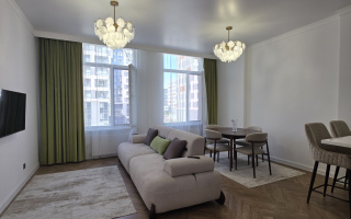 Аренда 2-комнатной квартиры, 55 м² - Аренда двухкомнатных квартир помесячно в Астане