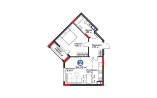 Продажа 2-комнатной квартиры, 56.5 м² - Продажа двухкомнатных квартир от собственников в Астане - страница 11
