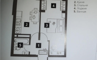 Продажа 1-комнатной квартиры, 36 м², ул. Бурундайская, дом  91а - Продажа квартир в Алматы
