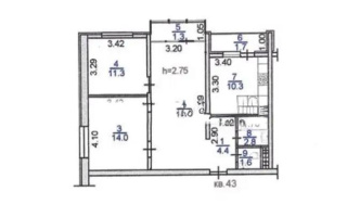 Продажа 3-комнатной квартиры, 70.4 м² - Продажа квартир в Алатауском р-не Алматы - страница 79