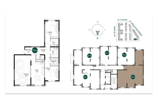 Продажа 3-комнатной квартиры, 113.4 м², ул. Утепова, дом  31 стр - Продажа  трехкомнатных квартир в новостройках Алматы без посредников с фото