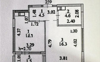 Продажа 1-комнатной квартиры, 39 м², ул. Рыскулова, дом  16/3 - Продажа  однокомнатных квартир в новостройках Астаны