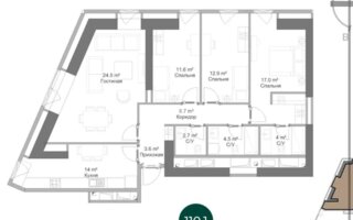 Продажа 4-комнатной квартиры, 112 м² - Продажа четырехкомнатных квартир от собственников в Алматы - страница 2