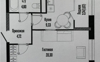 Продажа 1-комнатной квартиры, 14 м² - Продажа квартир в Астане - страница 102