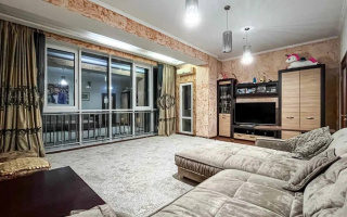 Продажа 3-комнатной квартиры, 95 м², ул. Солодовникова, дом  21 - Сатпаева - Гагарина - Продажа  трехкомнатных квартир в Алматы с фото