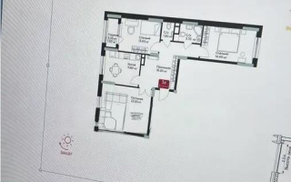 Продажа 3-комнатной квартиры, 86 м², ул. Е-36, дом  5 - Продажа  трехкомнатных квартир в Астане