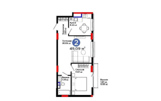 Продажа 2-комнатной квартиры, 50 м² - Продажа квартир в Астане - страница 115