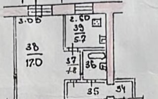 Продажа 1-комнатной квартиры, 32 м² - Продажа однокомнатных квартир в кирпичном доме в Алматы