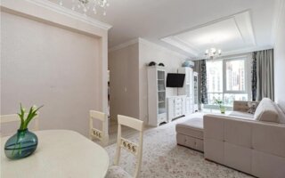 Продажа 3-комнатной квартиры, 88 м² - Продажа квартир в монолитно-каркасном доме в Казахстане