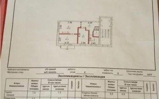 Продажа 3-комнатной квартиры, 52 м² - Продажа домов, коттеджей в Абае