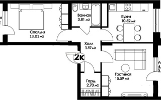 Продажа 2-комнатной квартиры, 56.65 м² - Продажа двухкомнатных квартир от собственников в Астане - страница 7