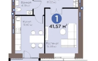 Продажа 1-комнатной квартиры, 42 м² - Продажа квартир в новостройках Астаны без посредников - страница 6