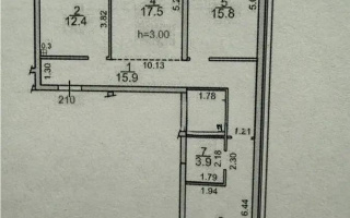 Продажа 3-комнатной квартиры, 86.7 м² - Продажа трехкомнатных квартир в монолитно-каркасном доме в Алматы