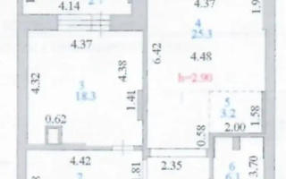Продажа 2-комнатной квартиры, 74.6 м², ул. Габдуллина, дом  18 - Продажа квартир в Астане без посредников