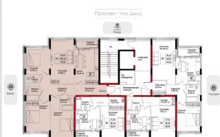 Продажа 4-комнатной квартиры, 111.16 м² - Продажа четырехкомнатных квартир от собственников в Казахстане