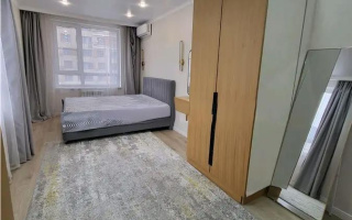 Продажа 2-комнатной квартиры, 54 м², ул. Утепова, дом  31 - Продажа  двухкомнатных квартир в новостройках Алматы без посредников