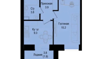 Продажа 1-комнатной квартиры, 34.1 м² - Продажа однокомнатных квартир в Астане - страница 5