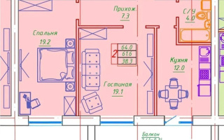 Продажа 2-комнатной квартиры, 64 м², ул. Бокейхана, дом  13 стр - Продажа  двухкомнатных квартир в Астане с фото