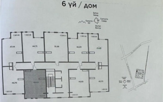 Продажа 1-комнатной квартиры, 48 м², пр. Райымбека, дом  349/1 - Продажа квартир в новостройках Алматы без посредников с фото