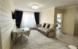 Продажа 3-комнатной квартиры, 75.4 м², ул. Жургенова, дом  27/1 - Продажа  трехкомнатных квартир в Астане