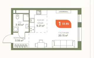 Продажа 1-комнатной квартиры, 34 м² - Продажа однокомнатных квартир от собственников в Алматы - страница 132