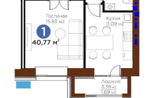 Продажа 1-комнатной квартиры, 41 м² - Продажа однокомнатных квартир в р-не Есиль Астаны - страница 3