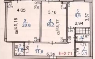 Продажа 2-комнатной квартиры, 68 м² - Продажа квартир в новостройках Караганды - страница 6