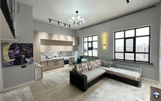 Продажа 2-комнатной квартиры, 50.1 м², ул. Е-535, дом  6/1 - Продажа  двухкомнатных квартир в новостройках Астаны