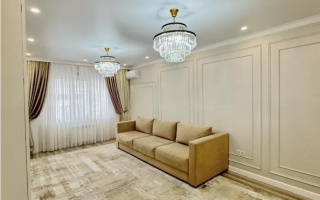 Продажа 3-комнатной квартиры, 88 м², ул. Абишева, дом  36/6 - Продажа  трехкомнатных квартир в новостройках Алматы с фото