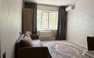 Продажа 1-комнатной квартиры, 41 м², мкр-н Жетысу-1, дом  26 - Продажа  однокомнатных квартир в Алматы без посредников с фото