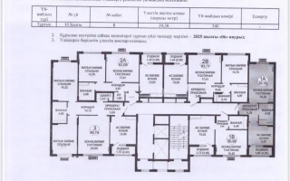 Продажа 1-комнатной квартиры, 39.38 м², пр. Туран, дом  39 стр - Продажа квартир в новостройках Астаны