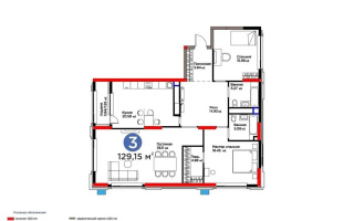 Продажа 3-комнатной квартиры, 129.15 м² - Продажа недвижимости в Казахстане - страница 5