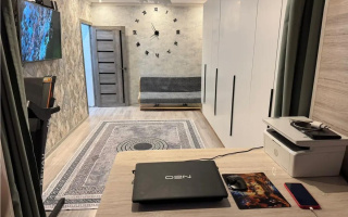 Продажа 1-комнатной квартиры, 34 м², ул. Шевченко, дом  123 - Продажа квартир в Алматы