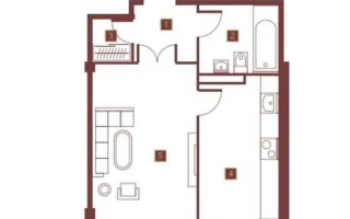 Продажа 1-комнатной квартиры, 42.1 м² - Продажа  однокомнатных квартир в новостройках Алматы - страница 21