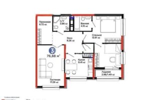 Продажа 3-комнатной квартиры, 76 м² - Продажа недвижимости в Астане - страница 28