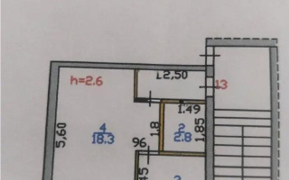 Продажа 1-комнатной квартиры, 31 м² - Недвижимость в Шахтинске