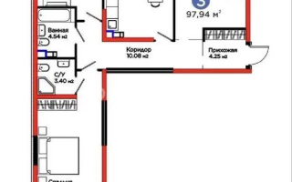 Продажа 3-комнатной квартиры, 97.94 м² - Продажа  трехкомнатных квартир в новостройках Алматы с фото - страница 8