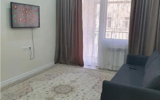 Продажа 1-комнатной квартиры, 42 м², ул. Муратбаева, дом  14 - Продажа  однокомнатных квартир в Алматы с фото