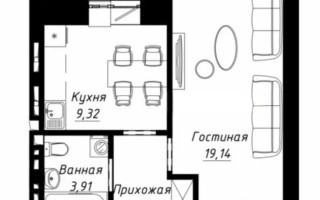 Продажа 1-комнатной квартиры, 39 м² - Продажа однокомнатных квартир в р-не Нура Астаны