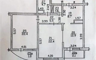 Продажа 2-комнатной квартиры, 81.3 м² - Продажа квартир в новостройках Алматы - страница 95