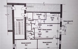 Продажа 3-комнатной квартиры, 80 м², ул. Байсеитовой, дом  13 - Продажа квартир в Темиртау