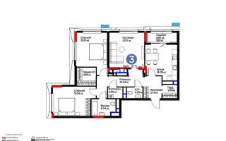 Продажа 3-комнатной квартиры, 97 м² - Продажа квартир в р-не Есиль Астаны - страница 11