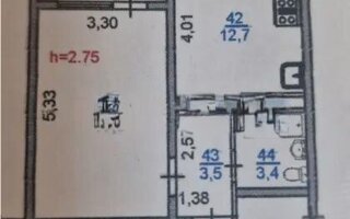 Продажа 1-комнатной квартиры, 40 м² - Продажа квартир в монолитно-каркасном доме в Казахстане - страница 2