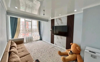 Продажа 3-комнатной квартиры, 80 м², ул. Жунисова, дом  4/10 - Продажа квартир в новостройках Алматы с фото